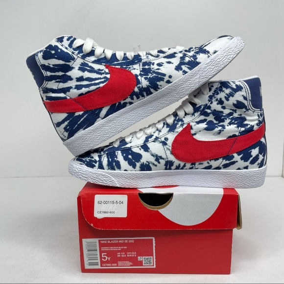 Nike Blazer Mid SE GS “Tie-Dye” BRAND NEW - Picture 3 of 4